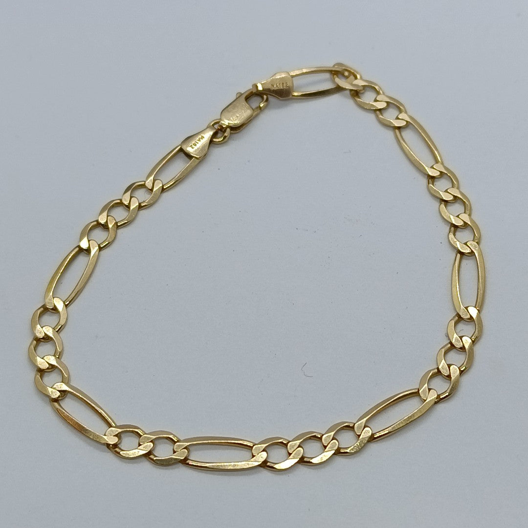 PULSERA. ORO. 10 K 5.9 GRMS (SEMINUEVO)
