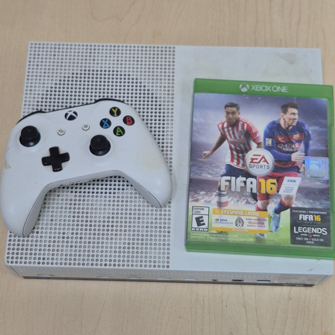 CONSOLA DE VIDEOJUEGO MICROSOFT XBOX ONE S 500 GB  (SEMINUEVO)