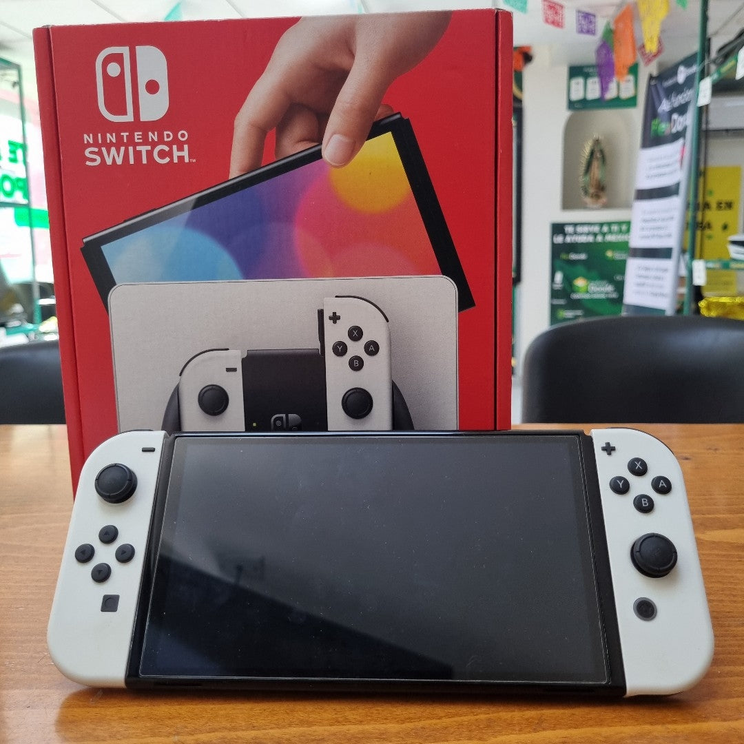 CONSOLA DE VIDEOJUEGO NINTENDO SWITCH OLED 64 GB (SEMINUEVO)