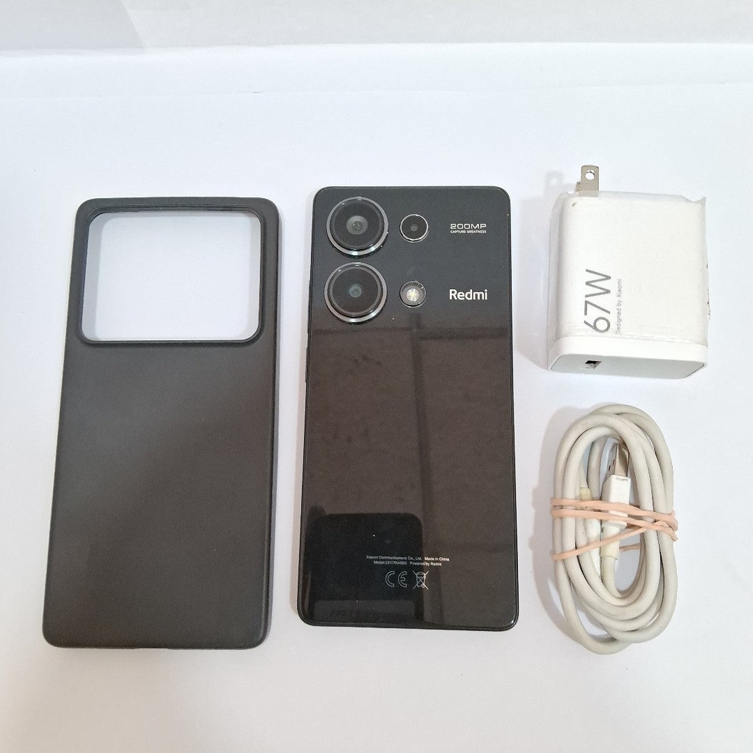 CELULAR XIAOMI REDMI NOTE 13 PRO 23117RA68G (2023) 256 GB 8 GB RAM (SEMINUEVO)