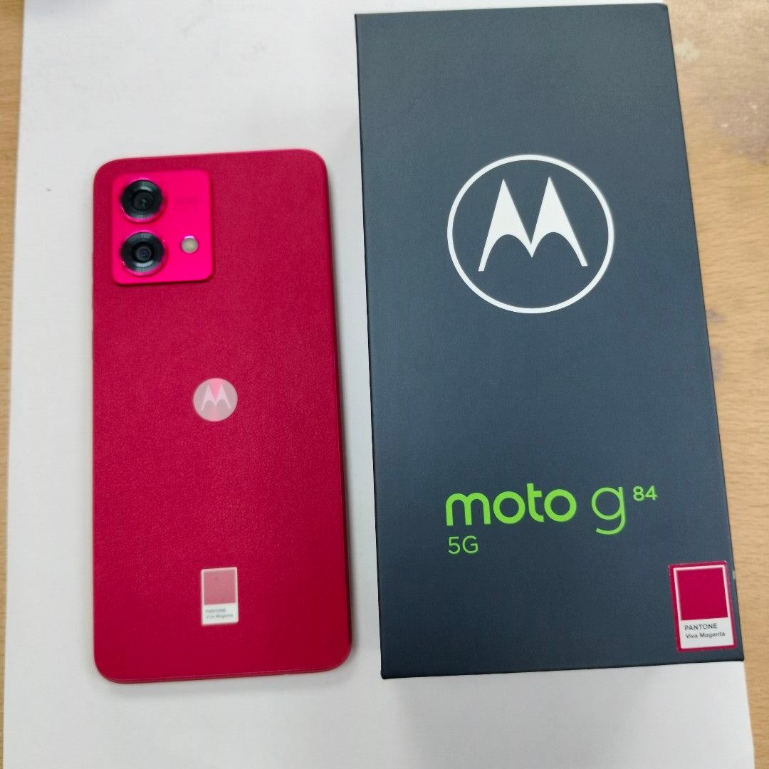 CELULAR MOTOROLA MOTO G84 XT2347-1 (2023) 256 GB 8 GB RAM (SEMINUEVO)