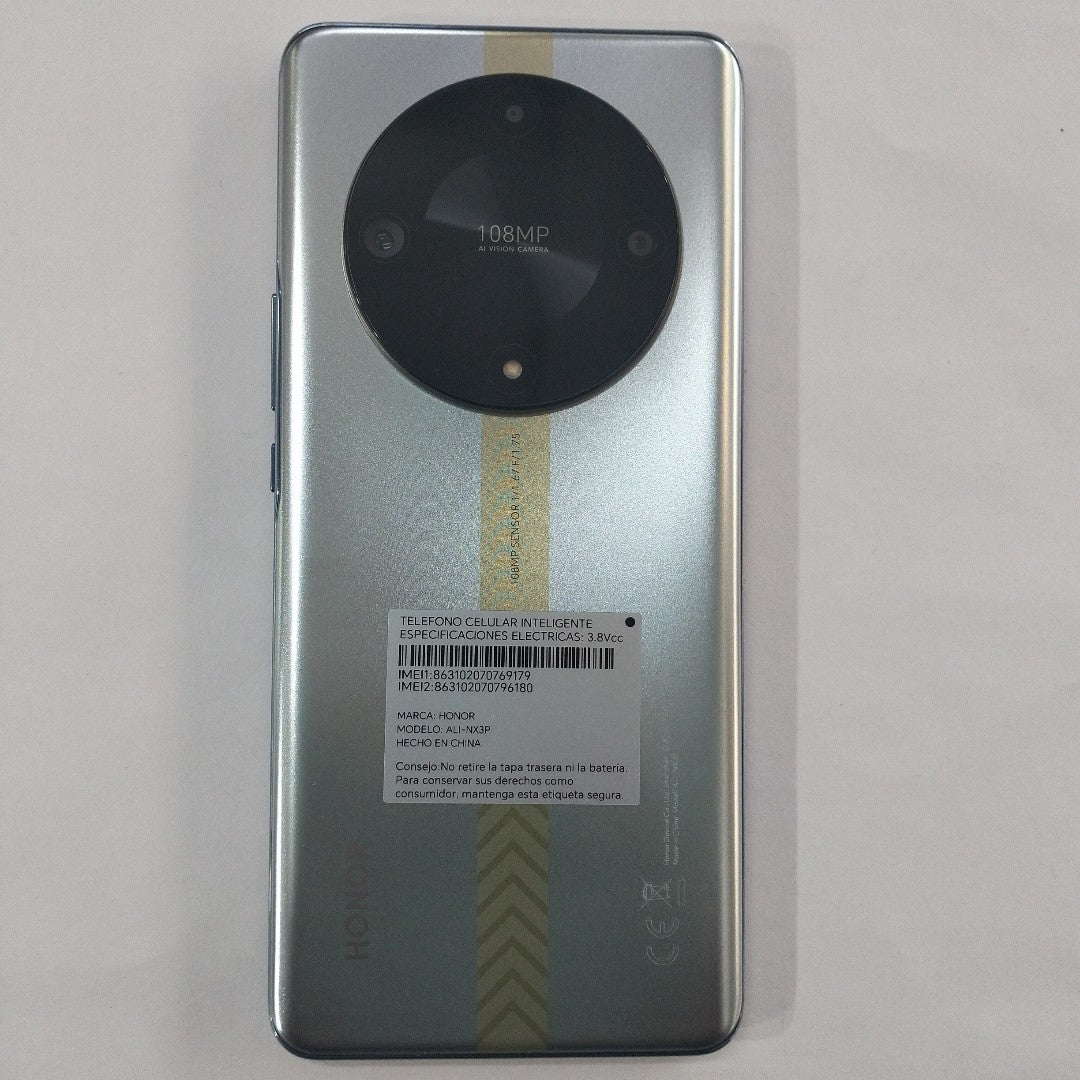 CELULAR HONOR X9B 5G ALI-NX3P 512 GB 8 GB RAM (SEMINUEVO)