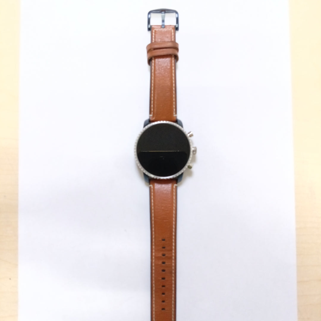 otrain how to connect fossil hybrid watch