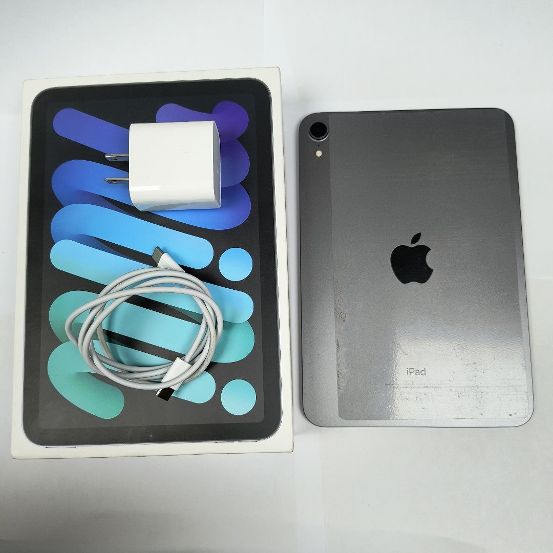 TABLETA APPLE IPAD MINI 6 A2567 64 GB 4 GB RAM (SEMINUEVO)
