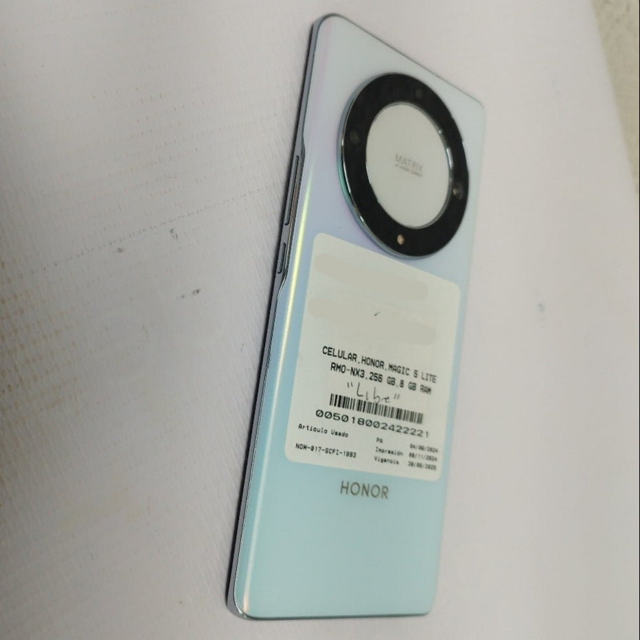 CELULAR HONOR MAGIC 5 LITE RMO-NX3 (SEMINUEVO)