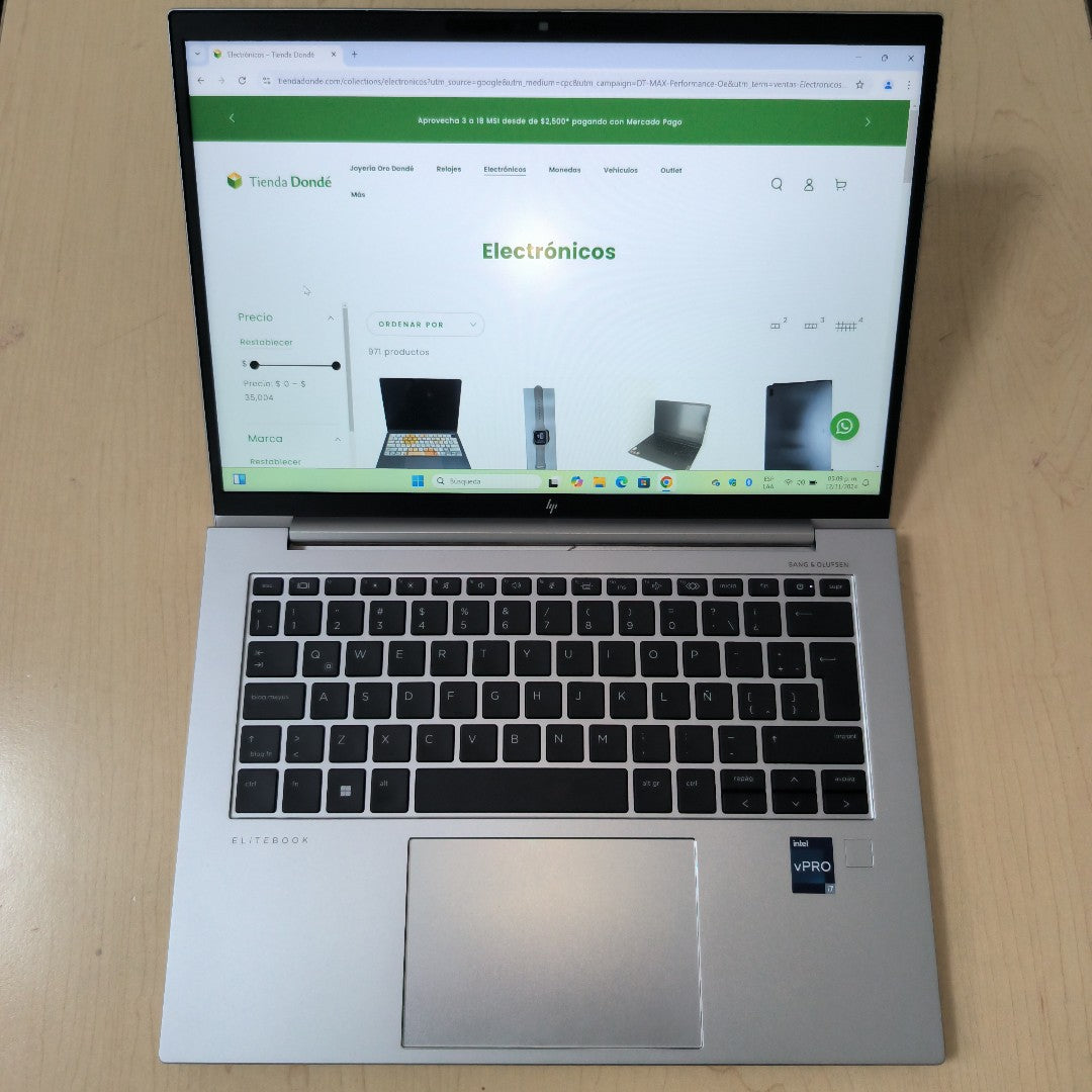 LAPTOP HP ELITEBOOK 840 G10 (2024) (SEMINUEVO)