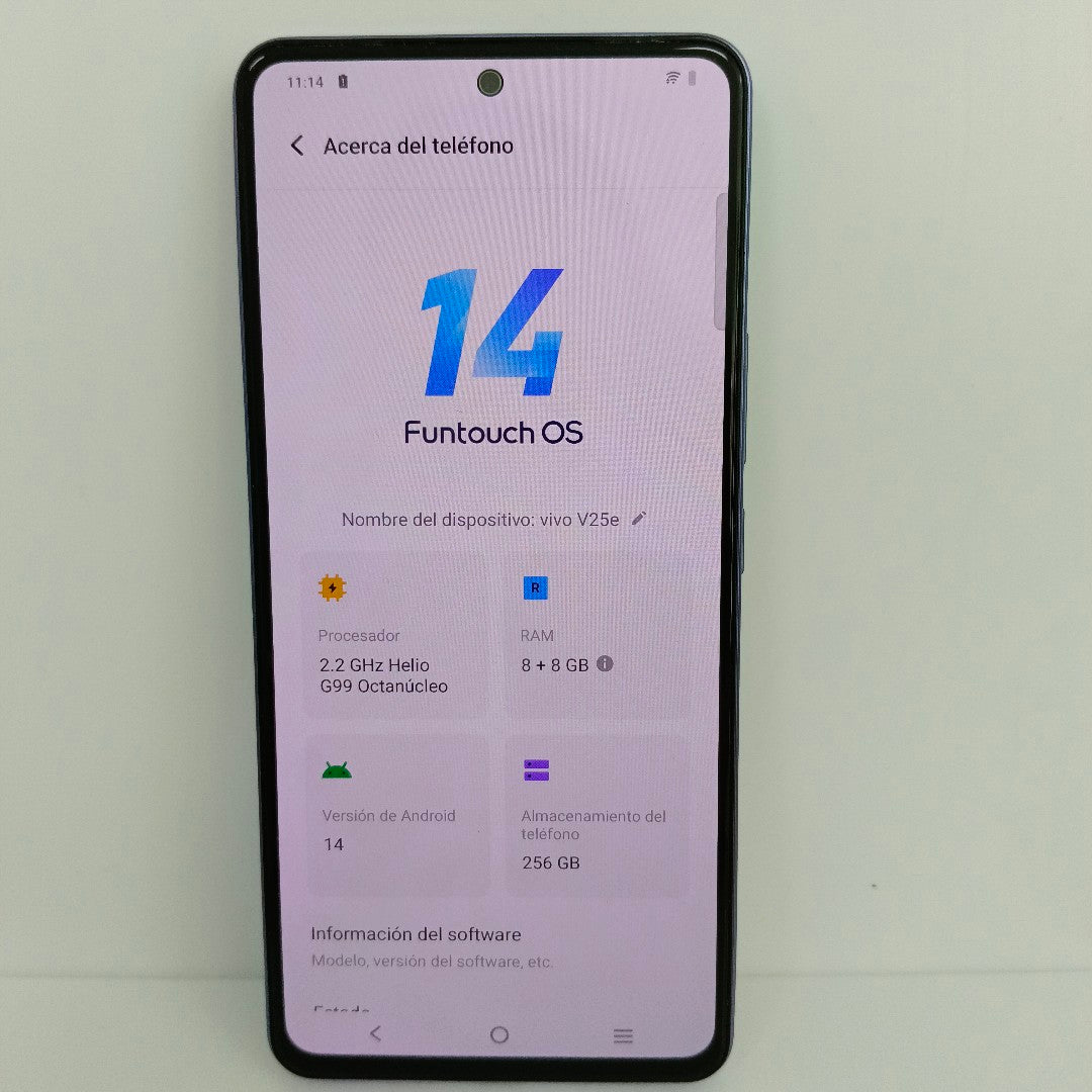 CELULAR VIVO V25E V2242 (2022) 256 GB 8 GB RAM (SEMINUEVO)