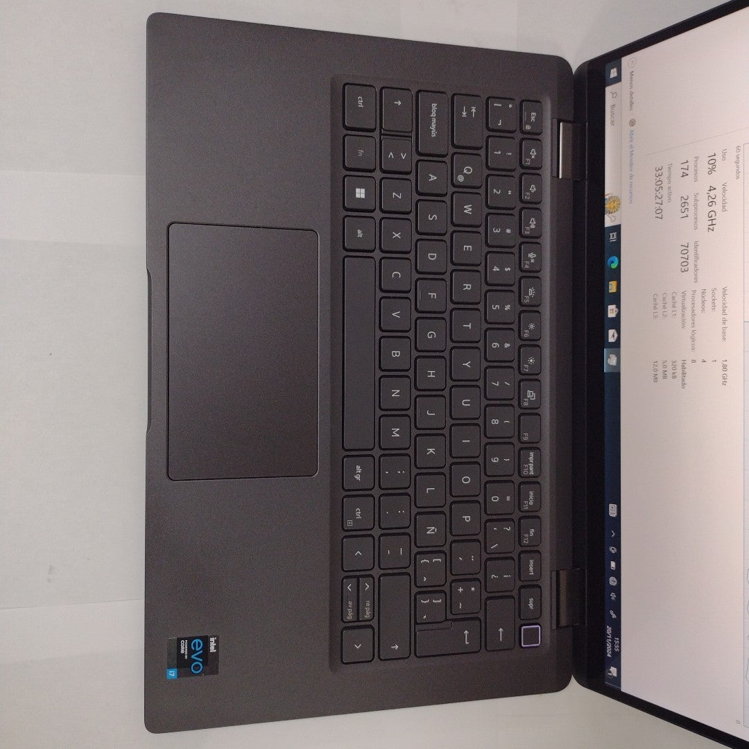 LAPTOP DELL LATITUDE 7420 (2022) 256 GB SSD 16 GB RAM (SEMINUEVO)