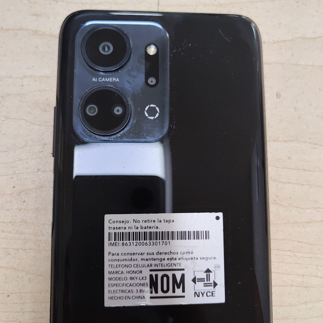 CELULAR HONOR X7A RKY-LX3 128 GB 6 GB RAM (SEMINUEVO)