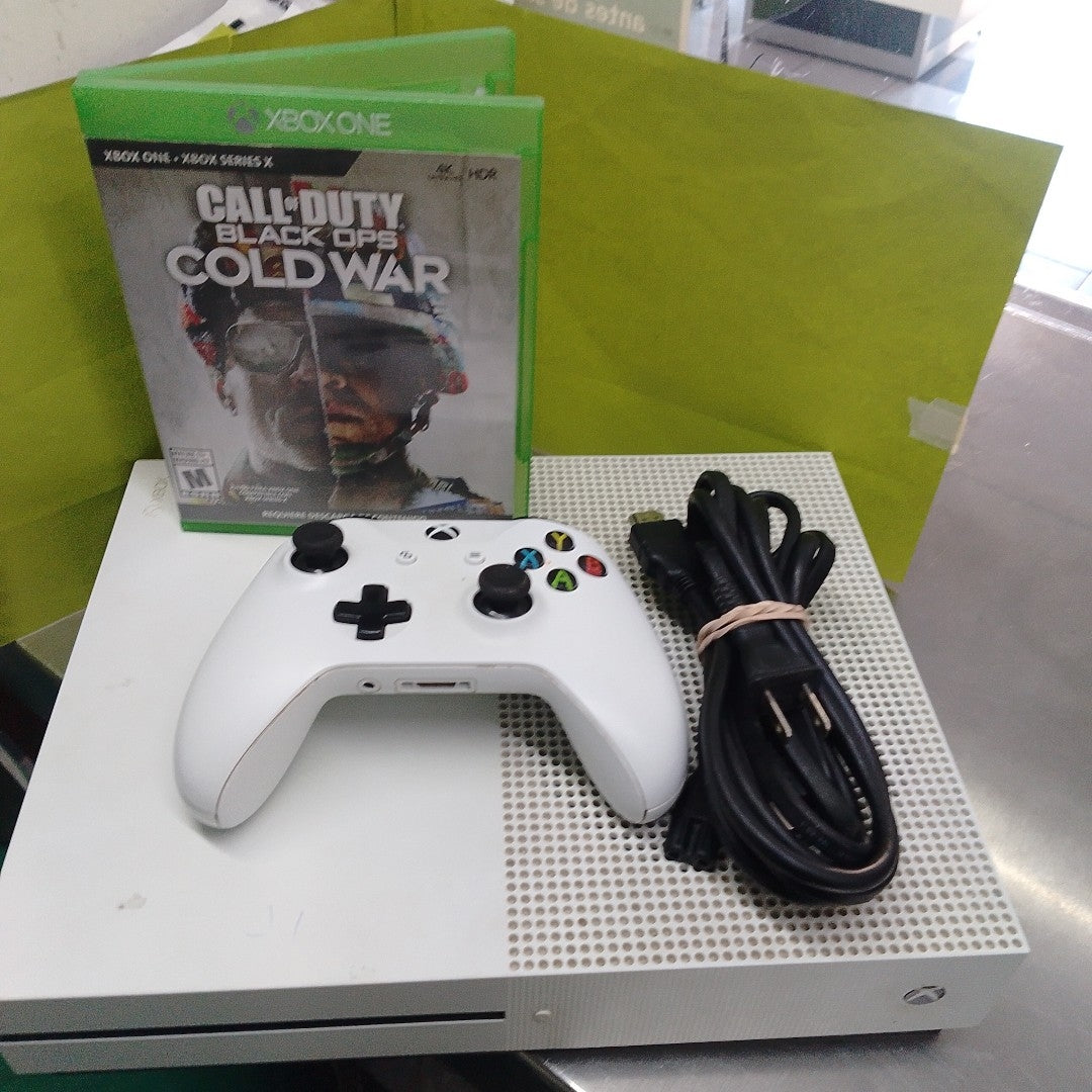 CONSOLA DE VIDEOJUEGO MICROSOFT XBOX ONE S 1 TB (SEMINUEVO)