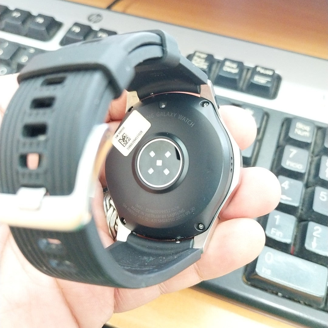 SMARTWATCH SAMSUNG GALAXY WATCH SM-R805U 46 MM GPS (SEMINUEVO)
