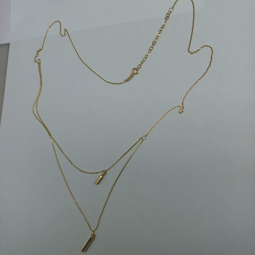 GARGANTILLAS ORO 14K 3.8 (NUEVO)