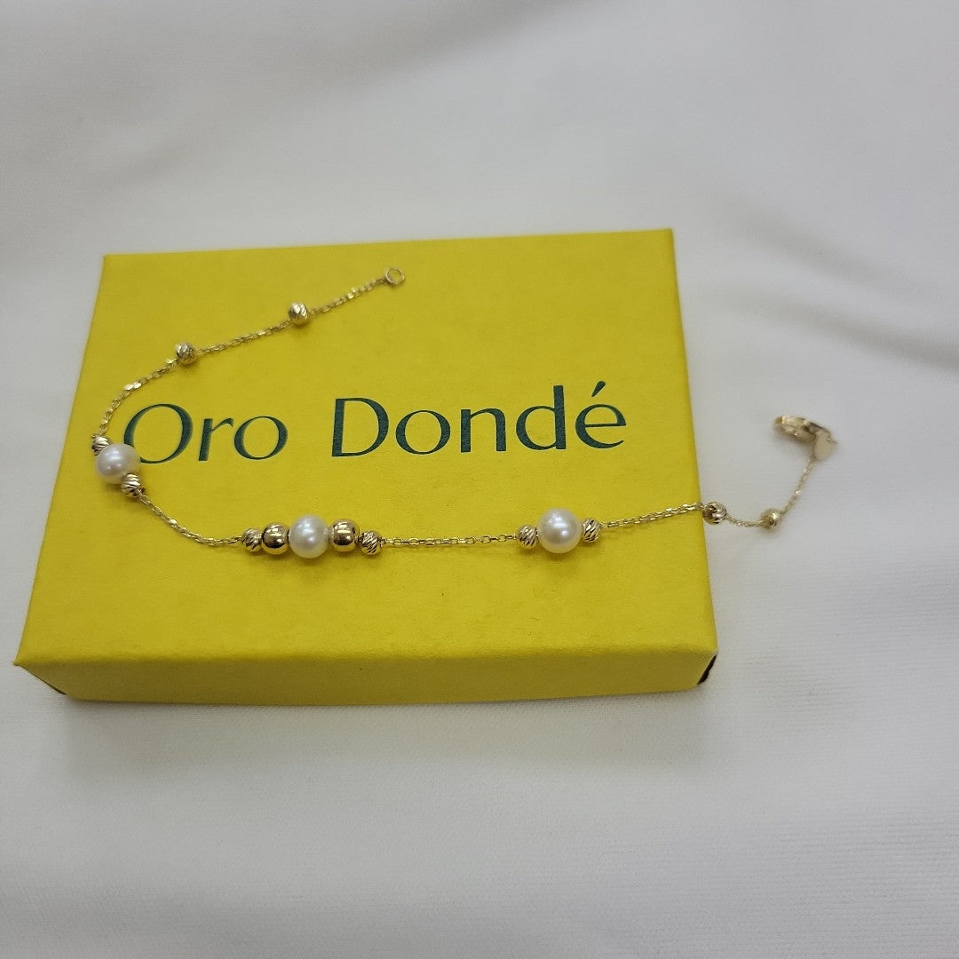 PULSERAS DAMA ORO 14K 2.2 (NUEVO)