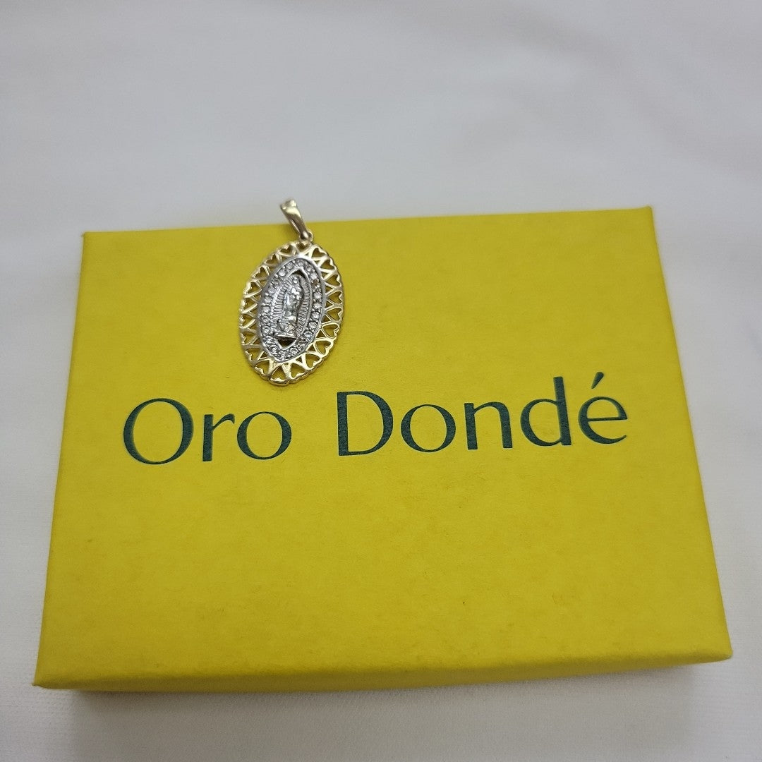 DIJES RELIGIOSOS ORO 14K 1.9 (NUEVO)