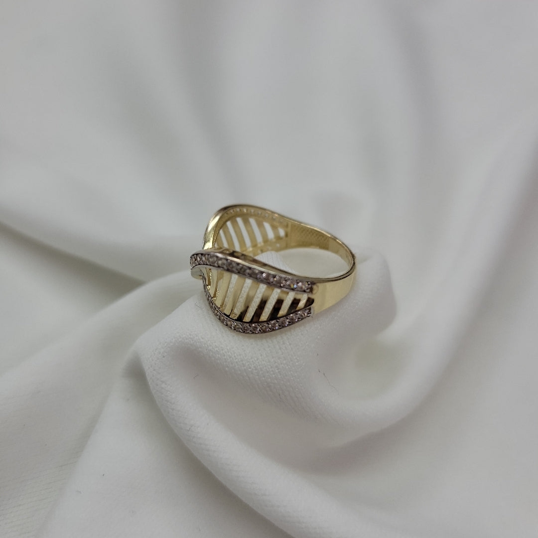 ANILLOS DAMA ORO 14K 3 (NUEVO)