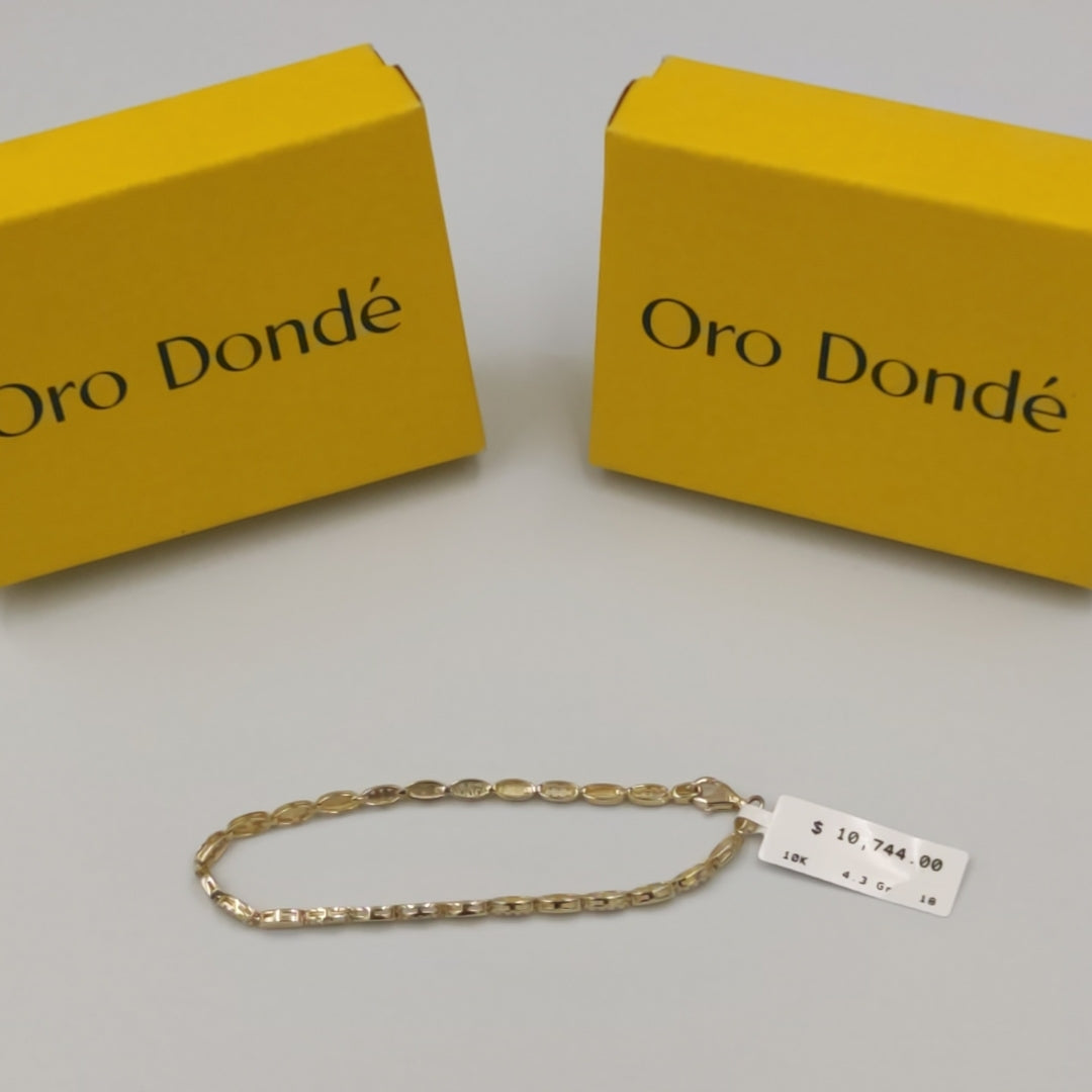 PULSERAS DAMA ORO 10K 4.3 (NUEVO)