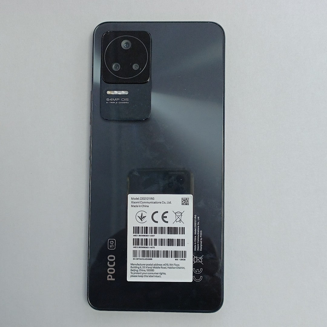 CELULAR XIAOMI POCO F4 22021211RG 128 GB 6 GB RAM (SEMINUEVO)