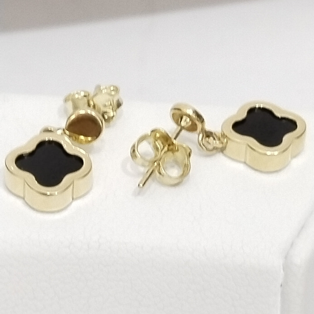 BROQUELES ORO 14K 2.9 (NUEVO)