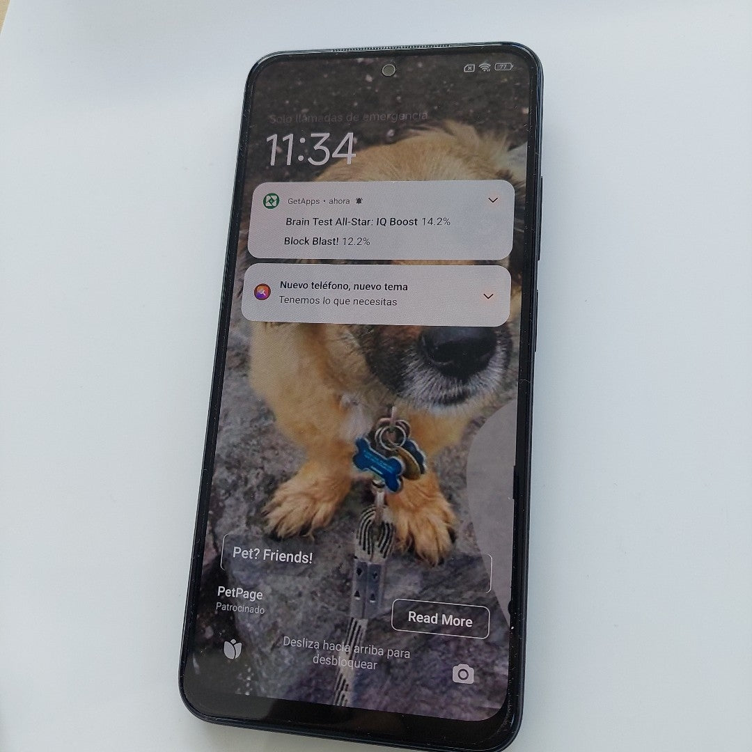 CELULAR XIAOMI REDMI NOTE 12S 2303ERA42L (2023) 256 GB 8 GB RAM (SEMINUEVO)