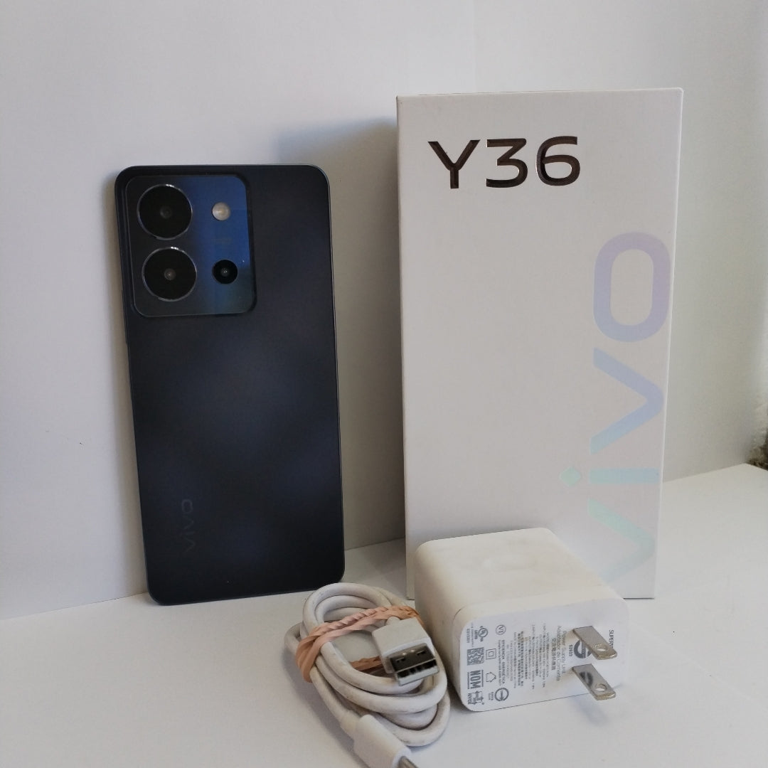 CELULAR VIVO Y36 V2247 256 GB 8 GB RAM (SEMINUEVO)