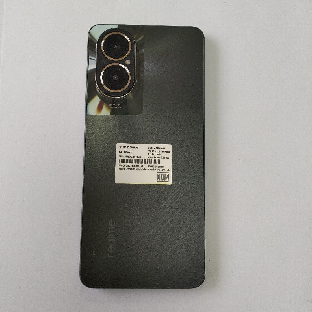 CELULAR REALME C67 RMX3890 (2023) 256 GB 8 GB RAM (SEMINUEVO)