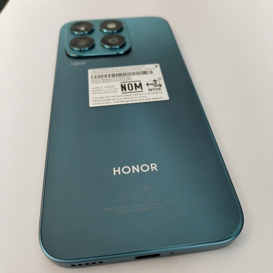 CELULAR HONOR X8B LLY-LX3 (2023) 256 GB 8 GB RAM (SEMINUEVO)