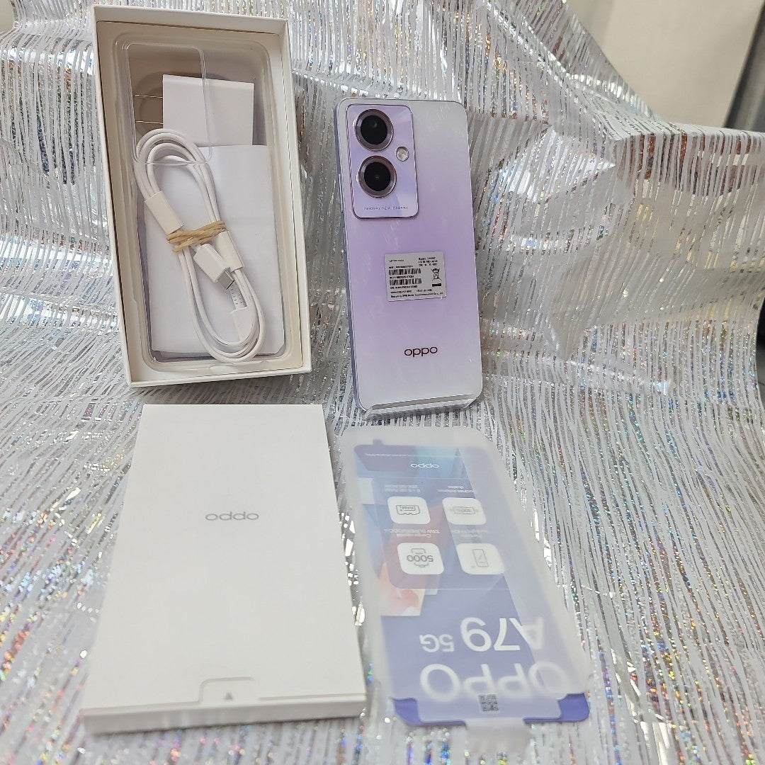 CELULAR OPPO A79 CPH2557 (2023) 256 GB 8 GB RAM (SEMINUEVO)