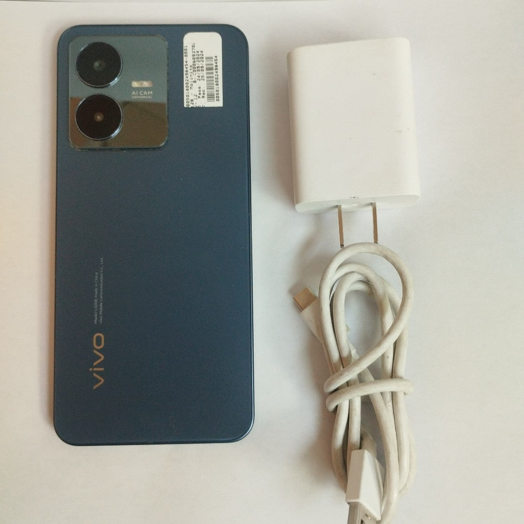 CELULAR VIVO Y22S V2206 128 GB 4 GB RAM (SEMINUEVO)
