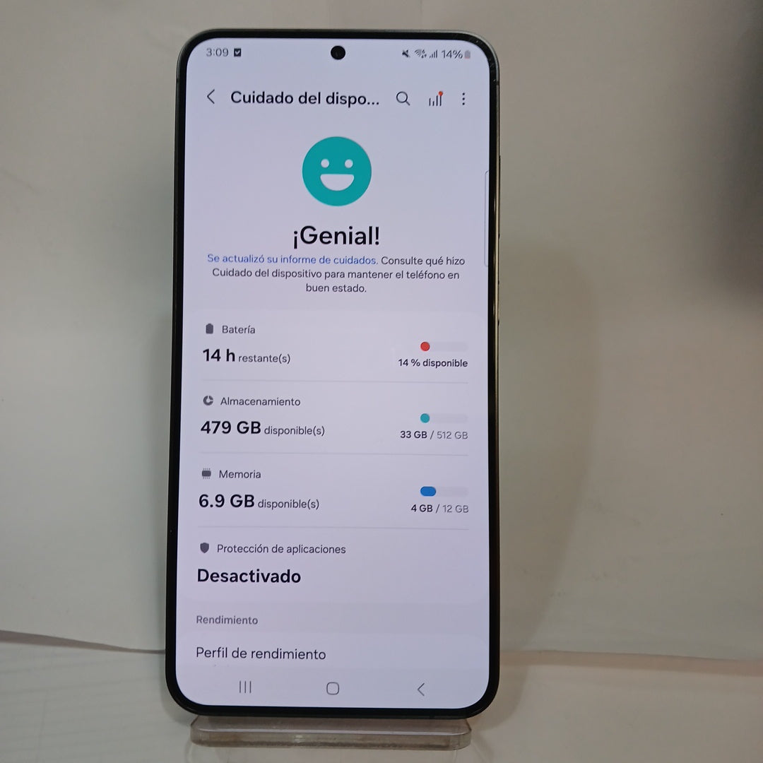 CELULAR SAMSUNG GALAXY S24 + SM-S926B (2024) 512 GB 12 GB RAM (SEMINUEVO)