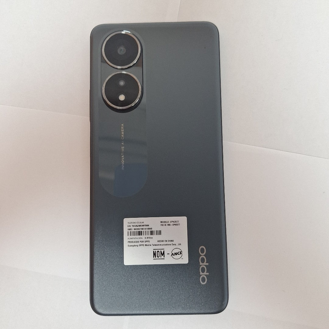 CELULAR OPPO A58 CPH2577 (2023) 128 GB 6 GB RAM (SEMINUEVO)