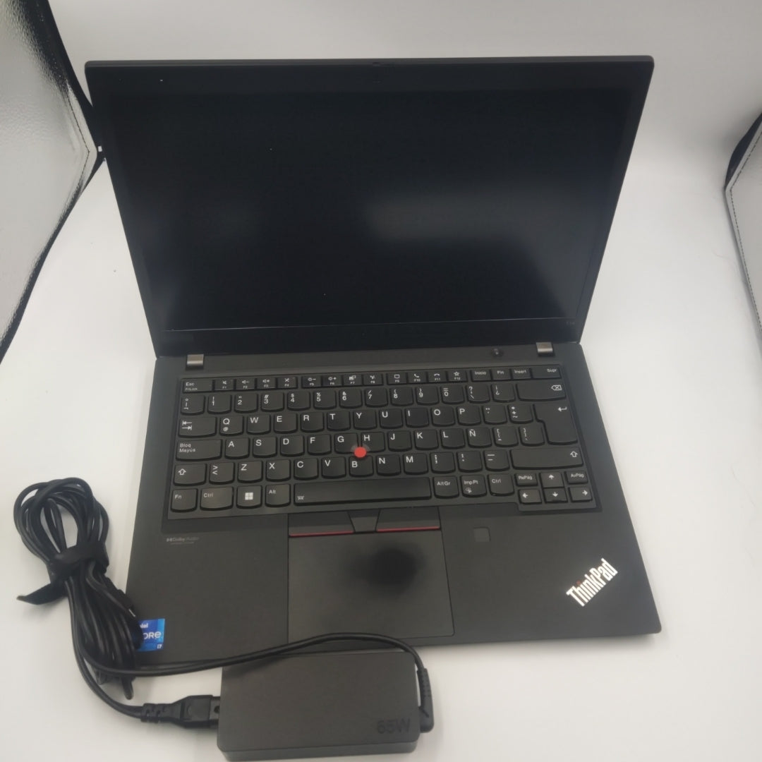 LAPTOP LENOVO THINKPAD T14 GEN 2 (2022) 512 GB SSD 16 GB RAM (SEMINUEVO)