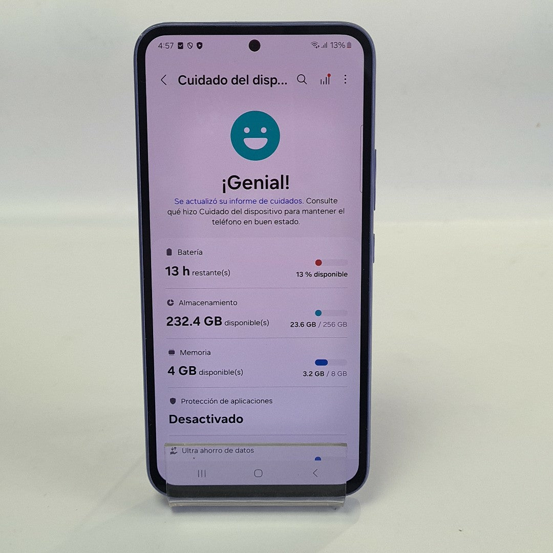 CELULAR SAMSUNG GALAXY A54 5G SM-A546E 256 GB 8 GB RAM (SEMINUEVO)