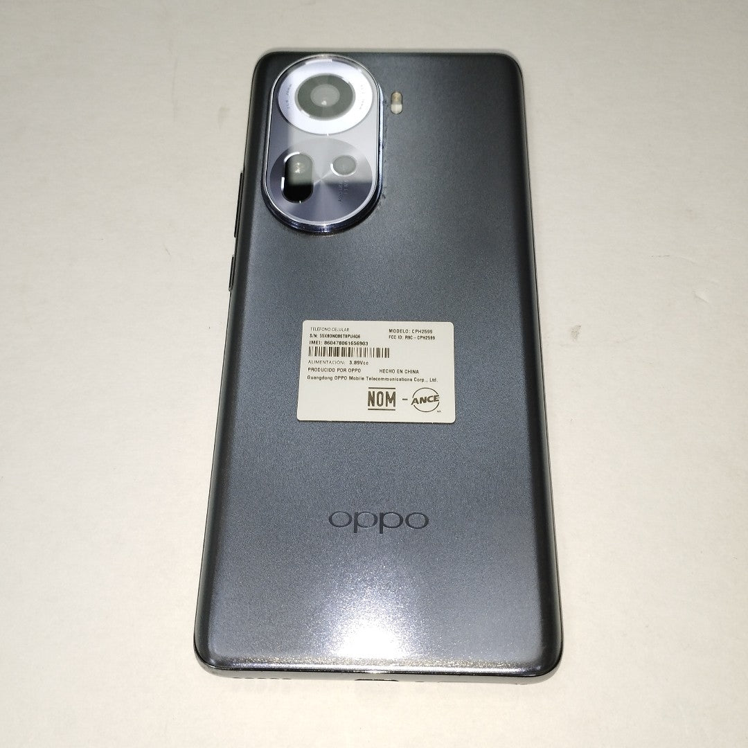 CELULAR OPPO RENO11 5G CPH2599 (2024) 256 GB 8 GB RAM (SEMINUEVO)