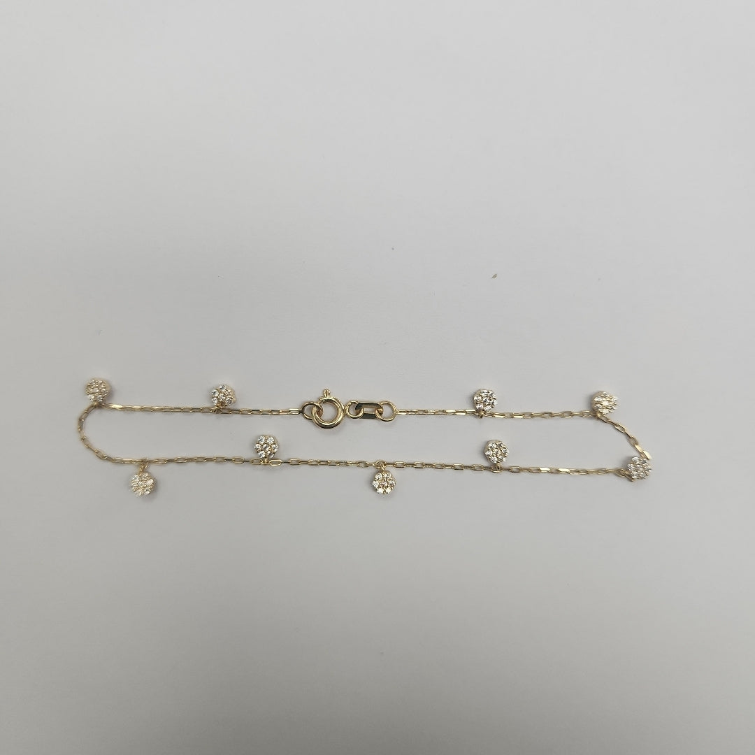 PULSERAS DAMA ORO 14K 2.1 (NUEVO)