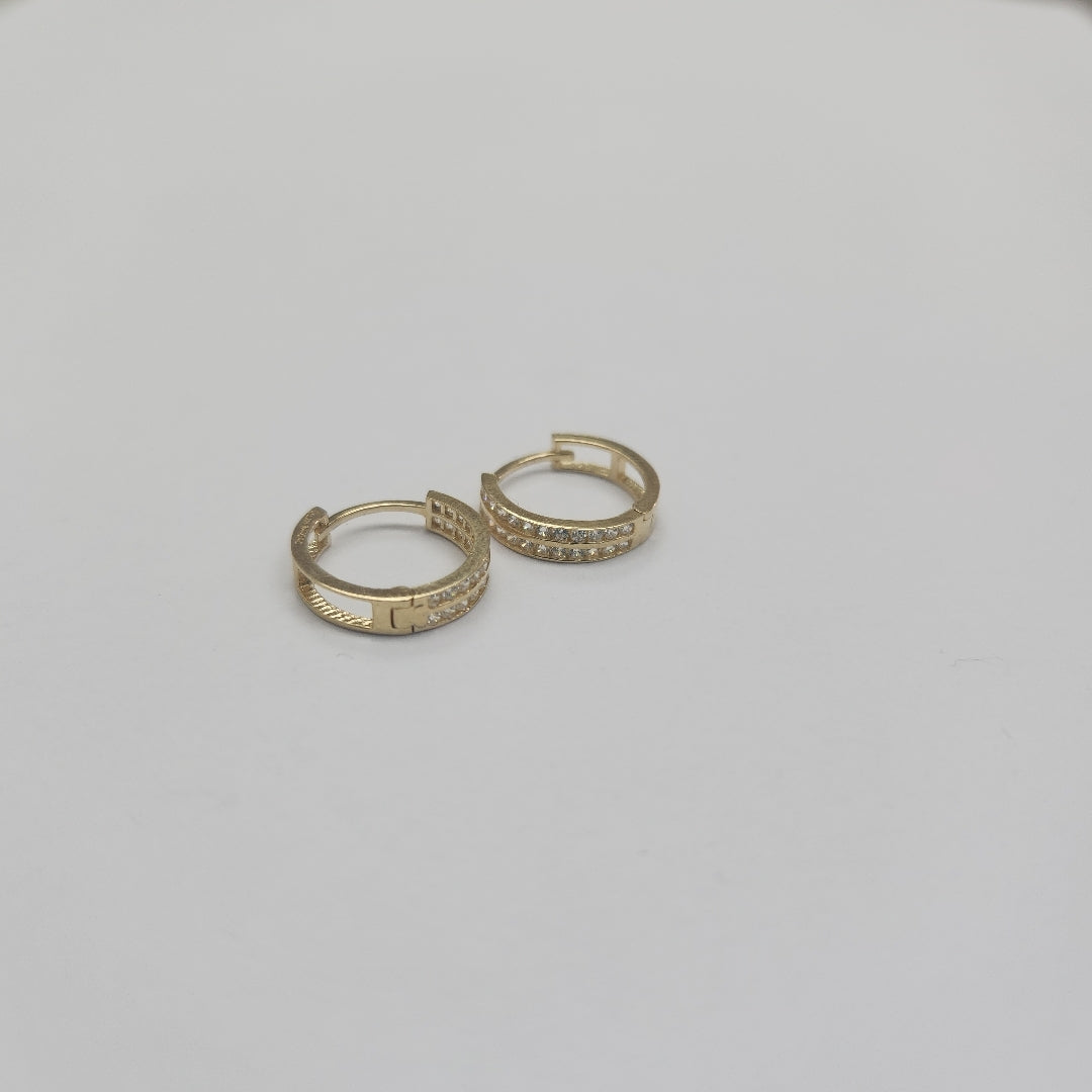 HUGGIES ORO 14K 1.4 (NUEVO)