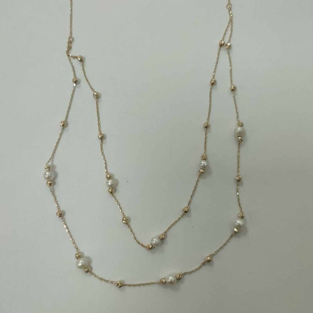 GARGANTILLAS ORO 14K 3.5 (NUEVO)