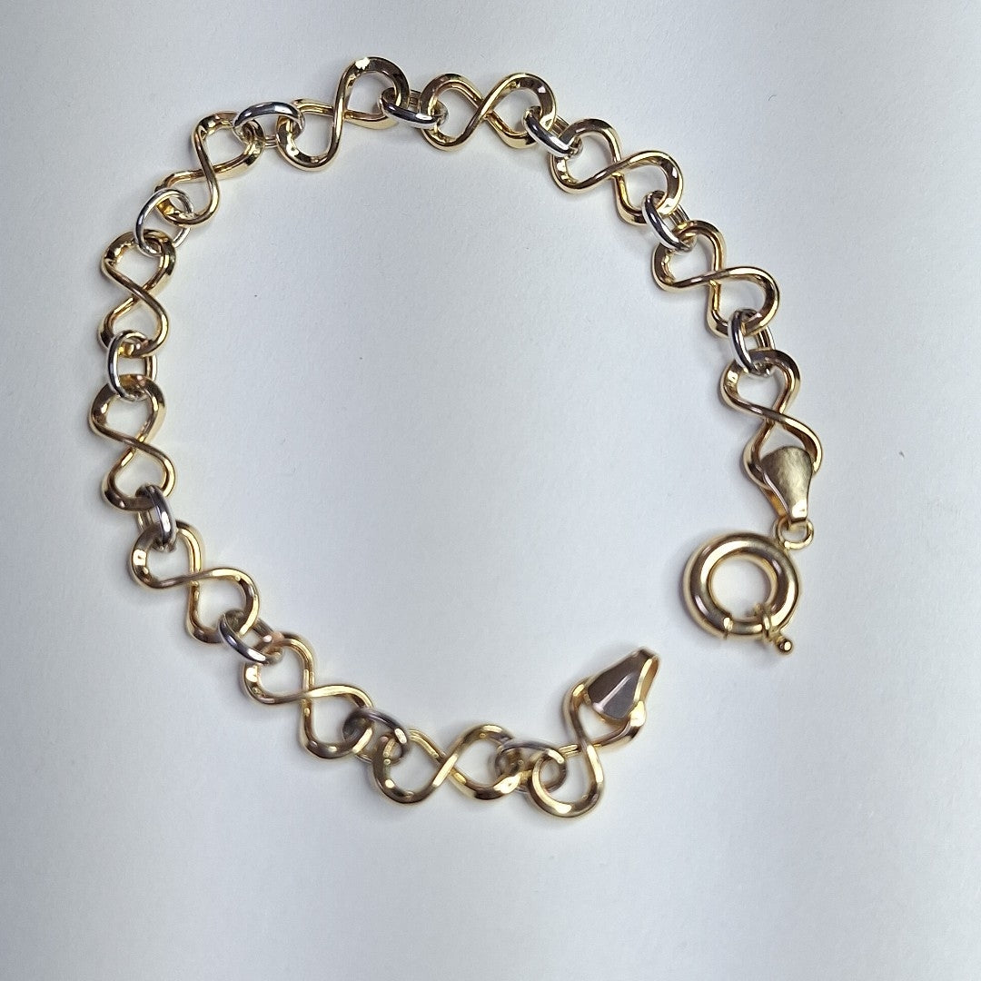 PULSERAS DAMA ORO 14K 4.3 (NUEVO)