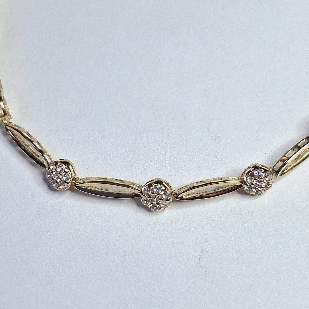 PULSERAS DAMA ORO 14K 4.2 (NUEVO)
