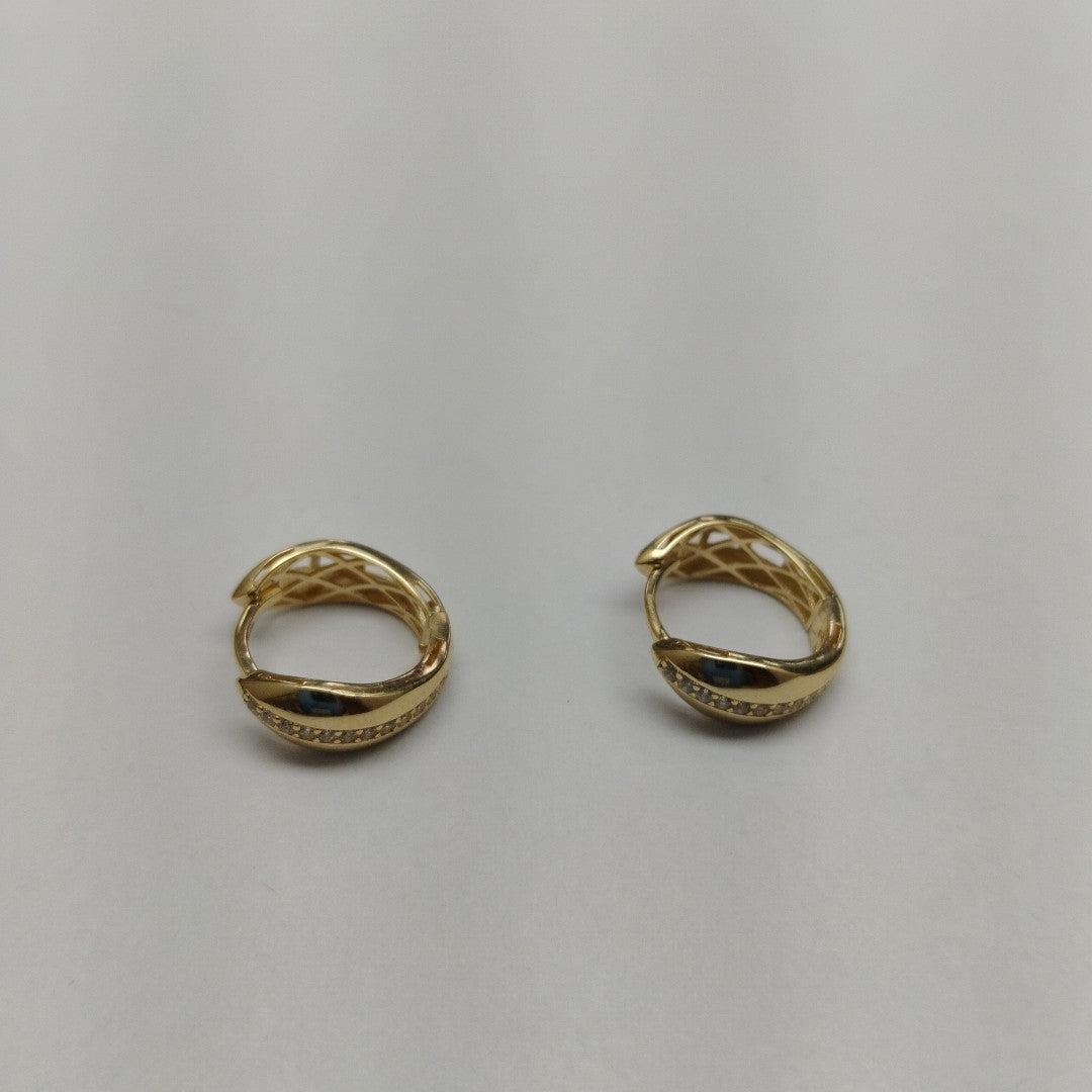 HUGGIES ORO 14K 2.3 (NUEVO)