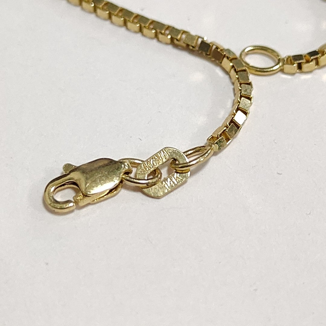 PULSERAS DAMA ORO 14K 3.1 (NUEVO)