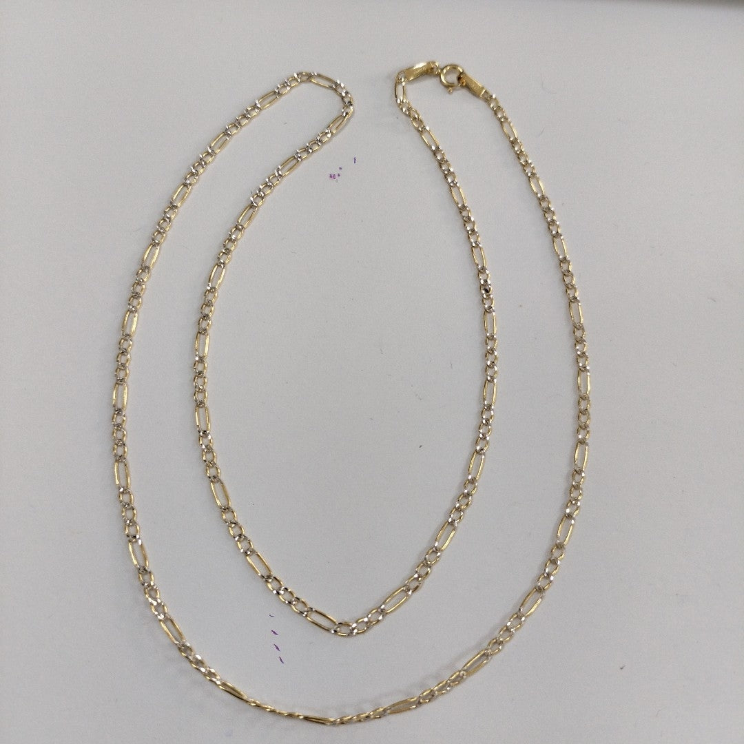 CADENAS CARTIER 3*1 DIAMANTADA ORO 14K 3 (NUEVO)