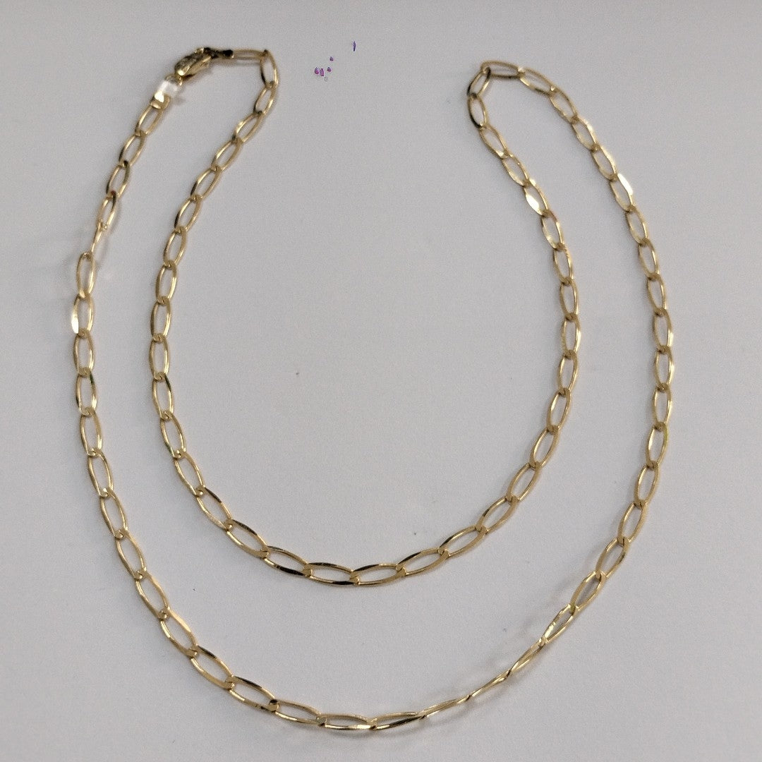 CADENAS ESPECIAL ORO 10K 6.8 (NUEVO)