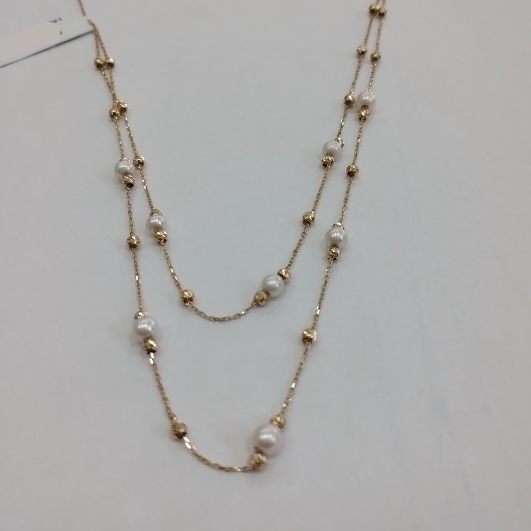 GARGANTILLAS ORO 14K 3.6 (NUEVO)