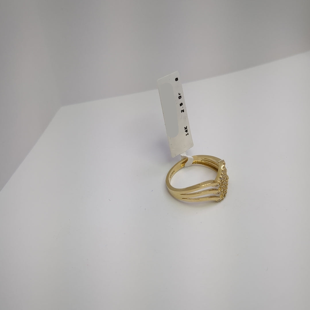 ANILLOS DAMA ORO 14K 2.5 (NUEVO)