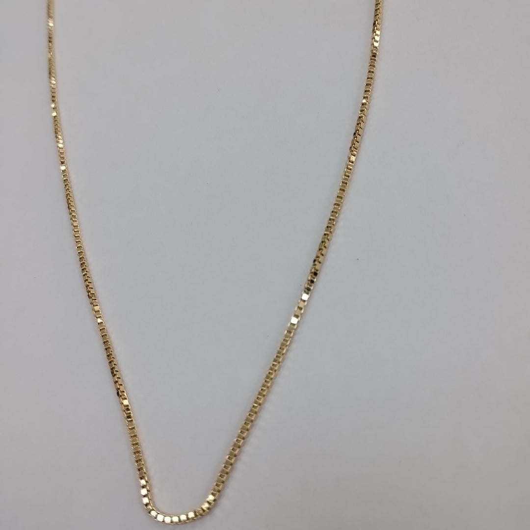 CADENAS ESPECIAL ORO 14K 3.3 (NUEVO)