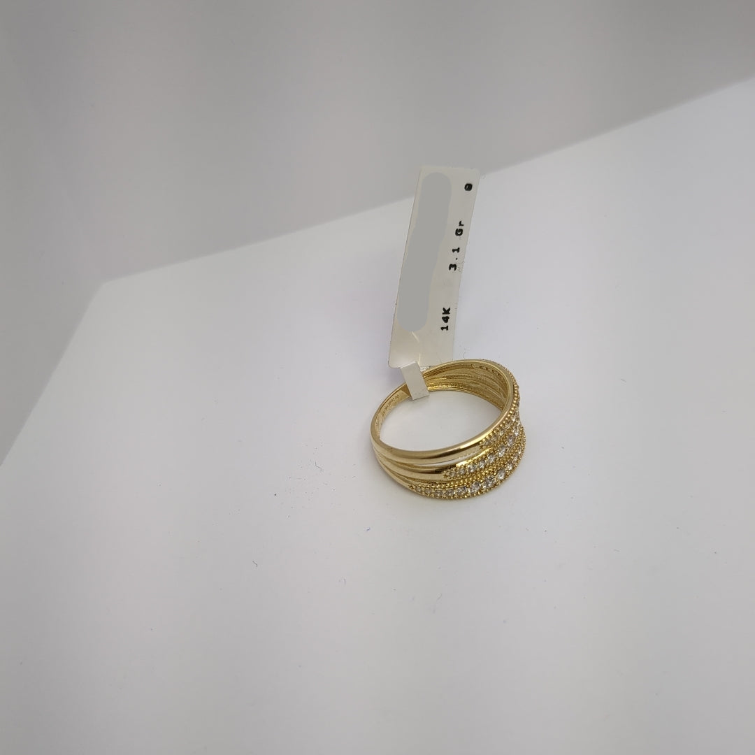 ANILLOS DAMA ORO 14K 3.1 (NUEVO)