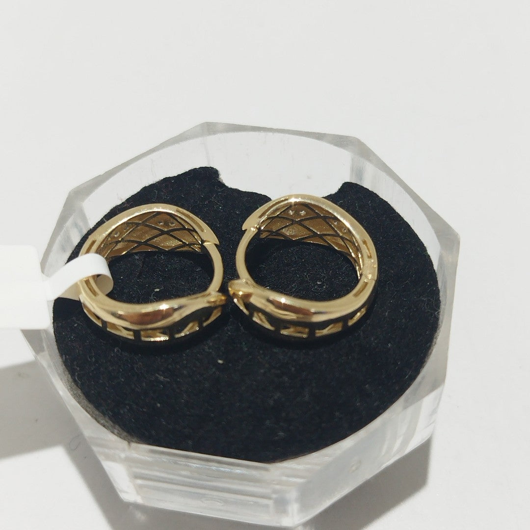 HUGGIES ORO 14K 2.3 (NUEVO)
