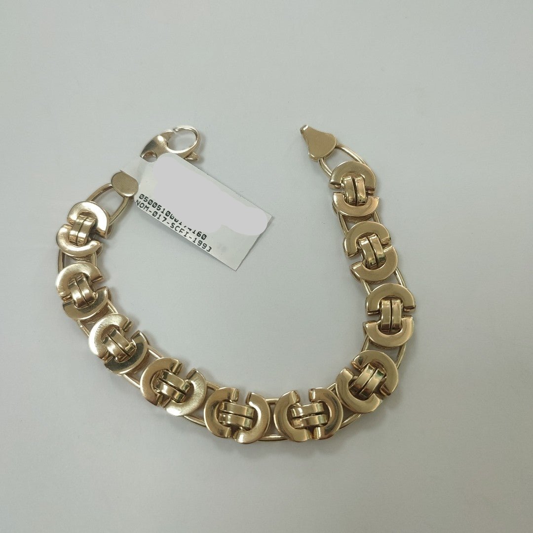 PULSERAS DAMA ORO 14K 16.4 (NUEVO)