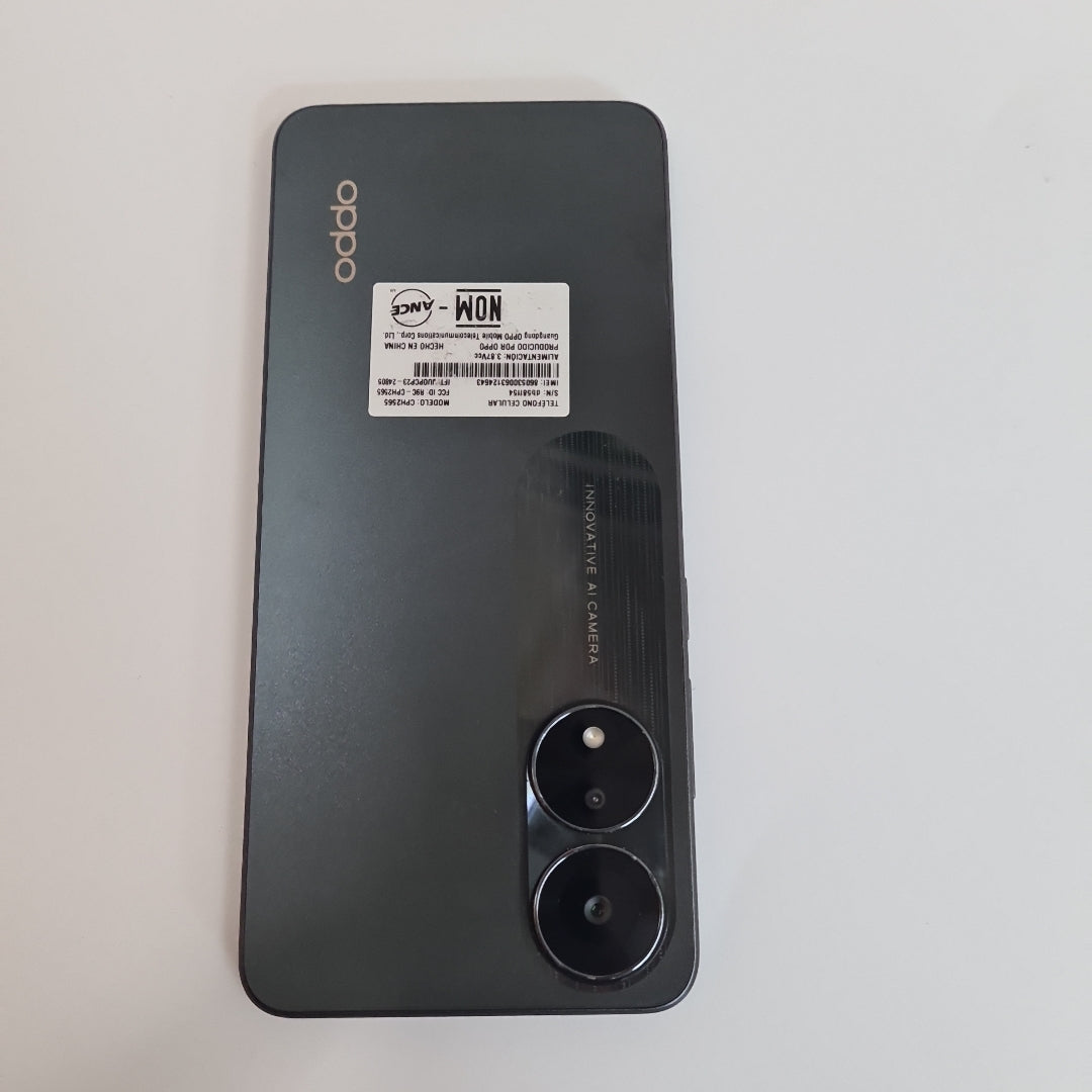 CELULAR OPPO A78 CPH2565 (2023) 256 GB 8 GB RAM (SEMINUEVO)