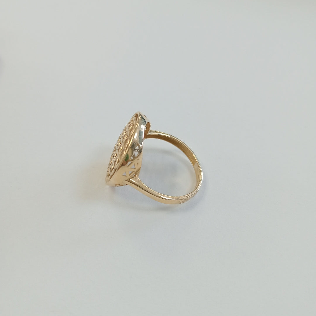 ANILLOS DAMA ORO 14K 2.7 (NUEVO)
